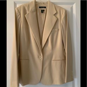 NWT Lauren Ralph Lauren Summer Wool Blazer